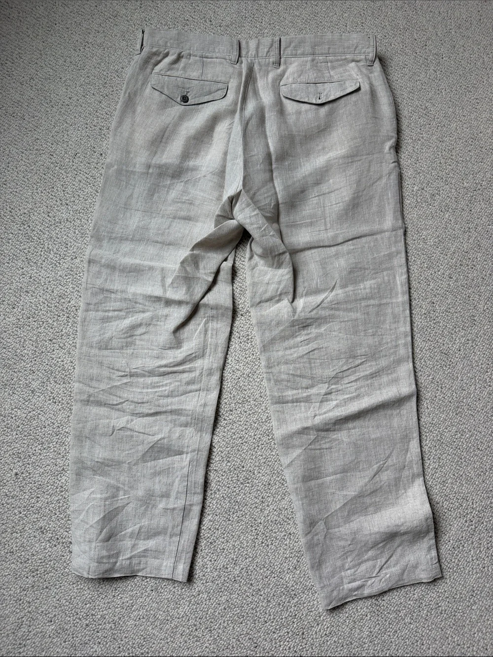 J. Crew Men's Linen Pants